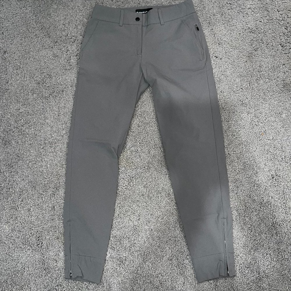 ABENDROTH Women's PEGGY Professional Golf Jogger Storm Gray EUC Size 4